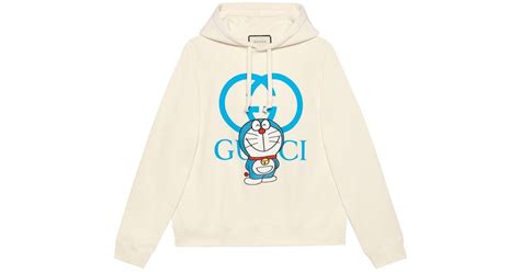 gucci hoodie doraemon